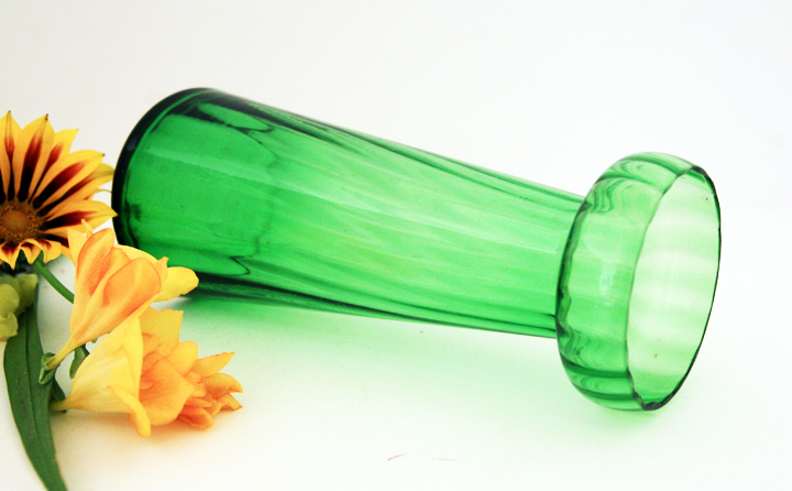 Monk Shaped Blown Hyacinth-Bulb Vase - Image 4