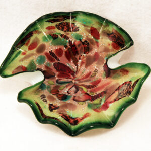 Italian Art Glass Tutti Frutti by Murano