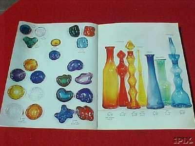 Blenko Amoeba Form Hand-Made Art Glass Dish - Image 6