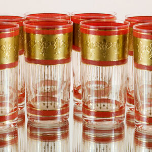 Rat Pack Bar Glass Tumblers