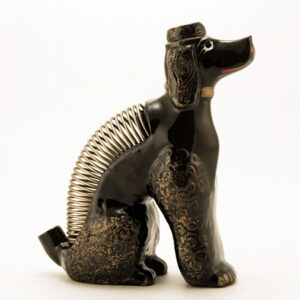 Authentic Retro 1950's Poodle Desk Accessory