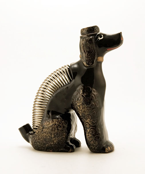 Authentic Retro 1950's Poodle Desk Accessory