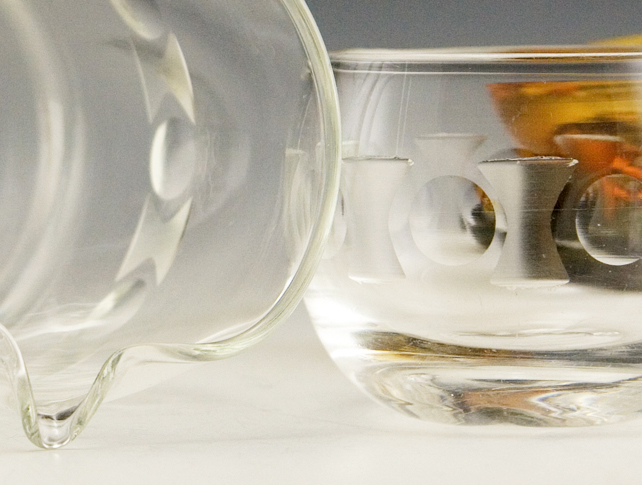 Retro Bar Glass Intimate Cocktail Set - Image 2