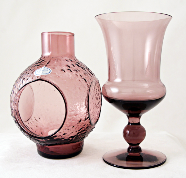 Retro Decor Chimney Candle Holder by Rainbow Art Glass - Image 3