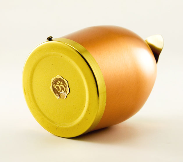Retro Modern Copper Guild Owl bank - Image 2