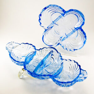 Retro Modern Elegant Caprice Moonlight Dining Service Set