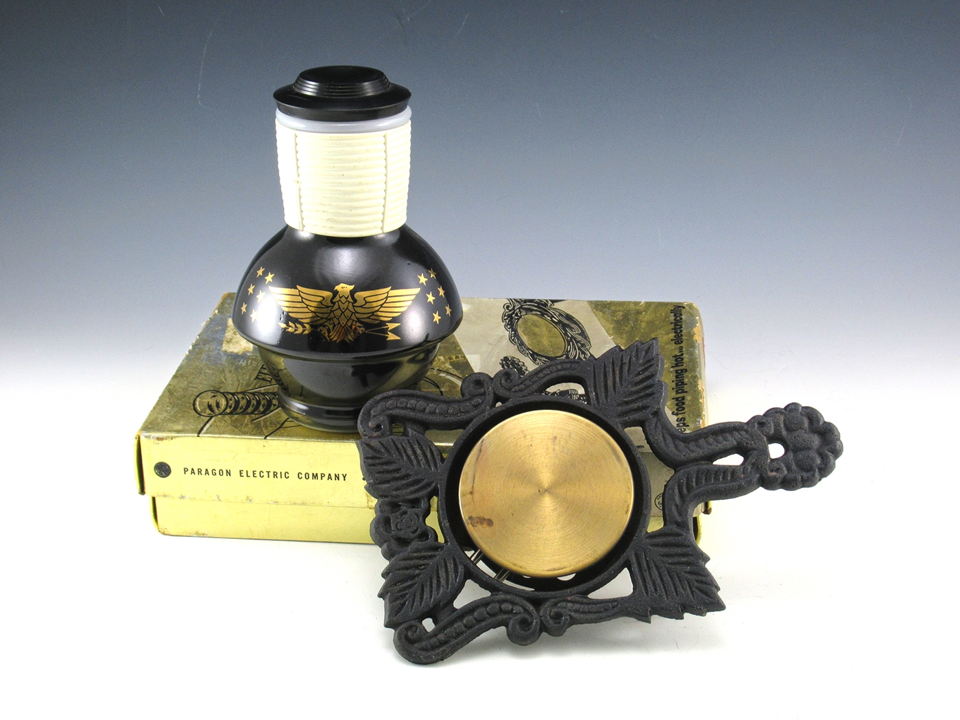 Retro Vintage Beverage Warmer Set Hottle and Electrivit - Image 2