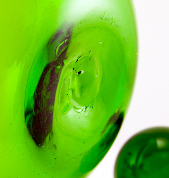Scarce Blenko Art Glass Decanter by Joel Myers - Image 2