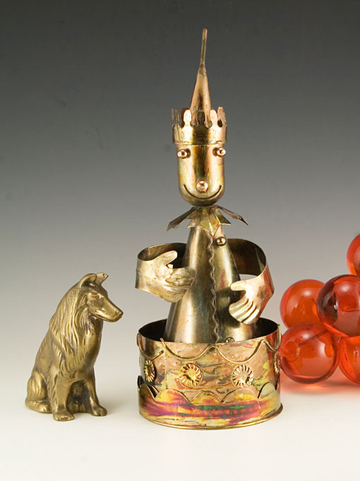 Send in the Clowns Retro Vintage Music Box - Image 3