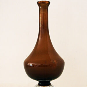 Swedish Art Glass Decanter Designed by Bo Borgstrom