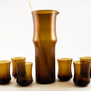 Swedish Modern Cocktail Set by Bo Borgstrom