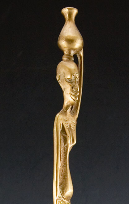 Very Tall Egyptian Akhenaten Style Sculpture - Image 2