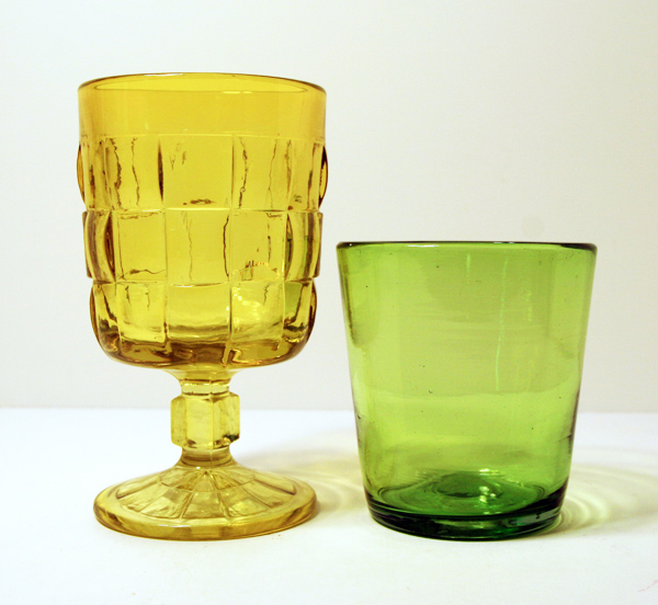 Ashley Goblet by Viking Art Glass - Image 3