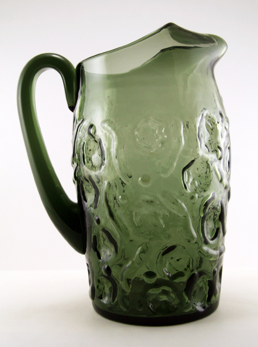 Vintage Glass Pitcher by Bryce Glass in El Rancho