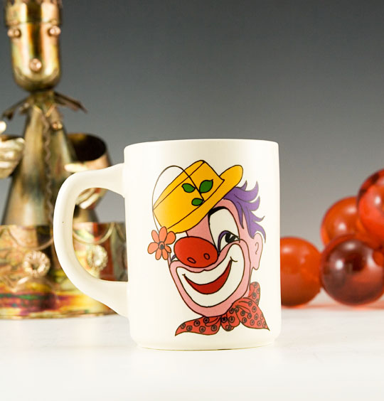 Vintage Clown Mug Made in USA - Image 3