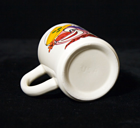 Vintage Clown Mug Made in USA - Image 2