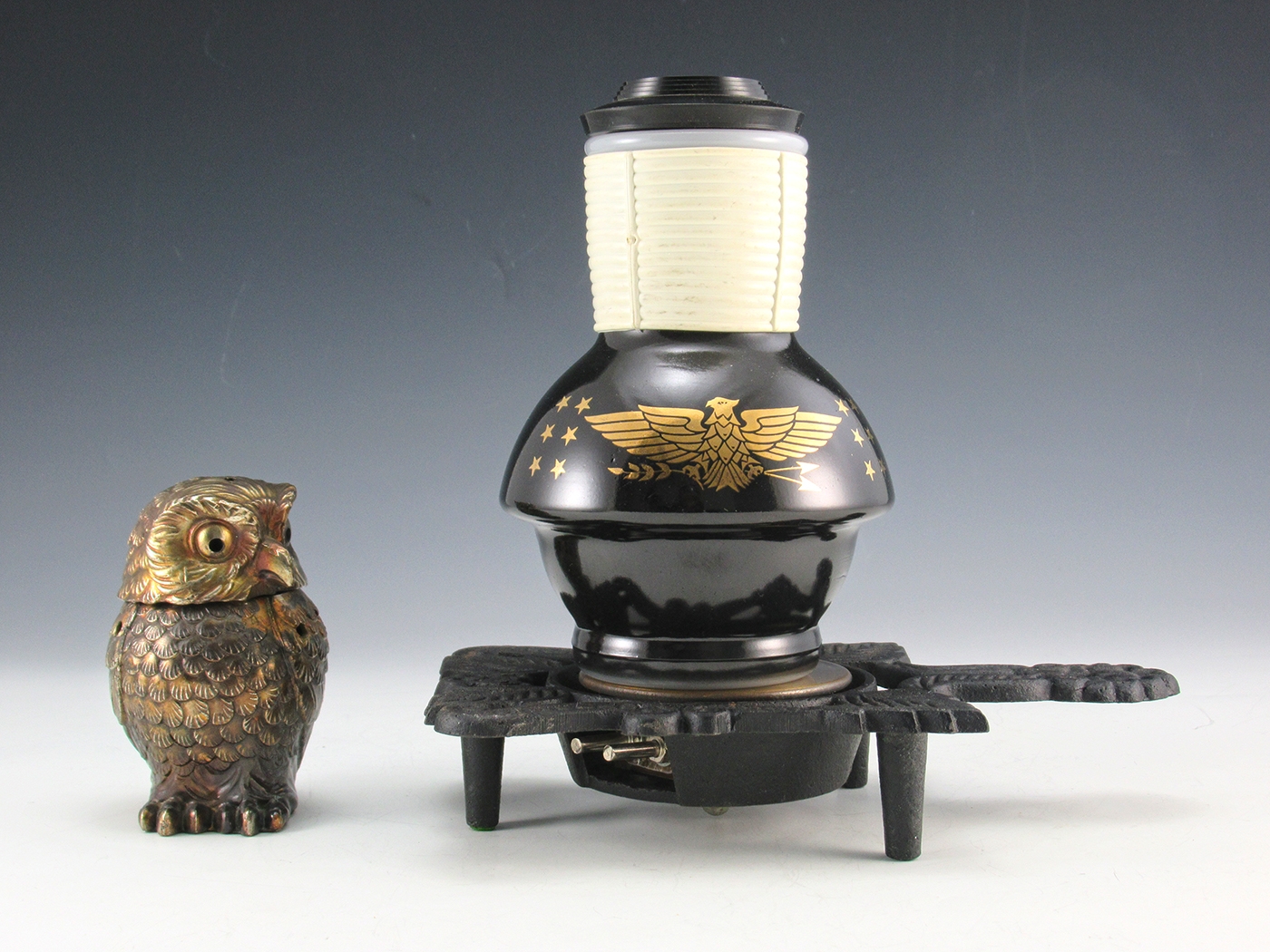 Retro Vintage Beverage Warmer Set Hottle and Electrivit