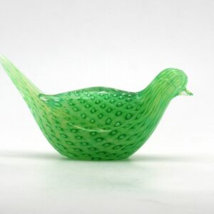 Murano Glass Bullicante Bird Vintage Venetian Dove