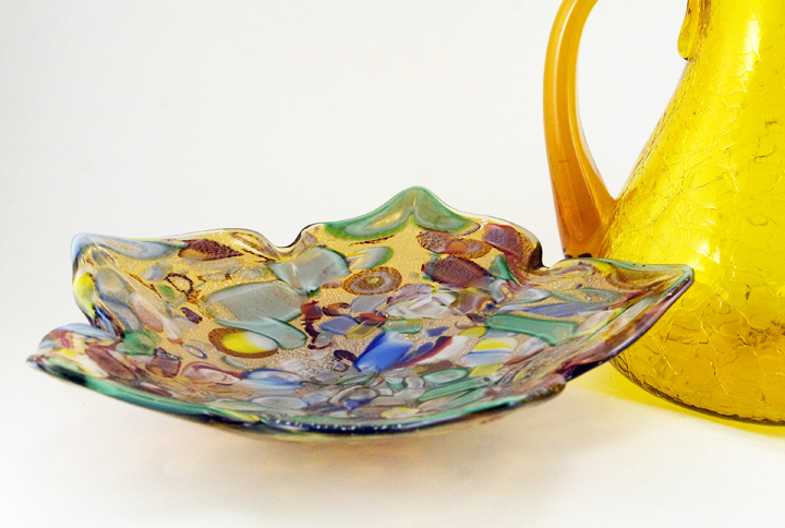 Vintage Toso Starfish Dish by Murano Art Glass - Image 3