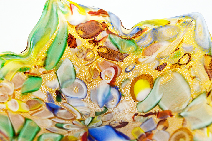 Vintage Toso Starfish Dish by Murano Art Glass - Image 2