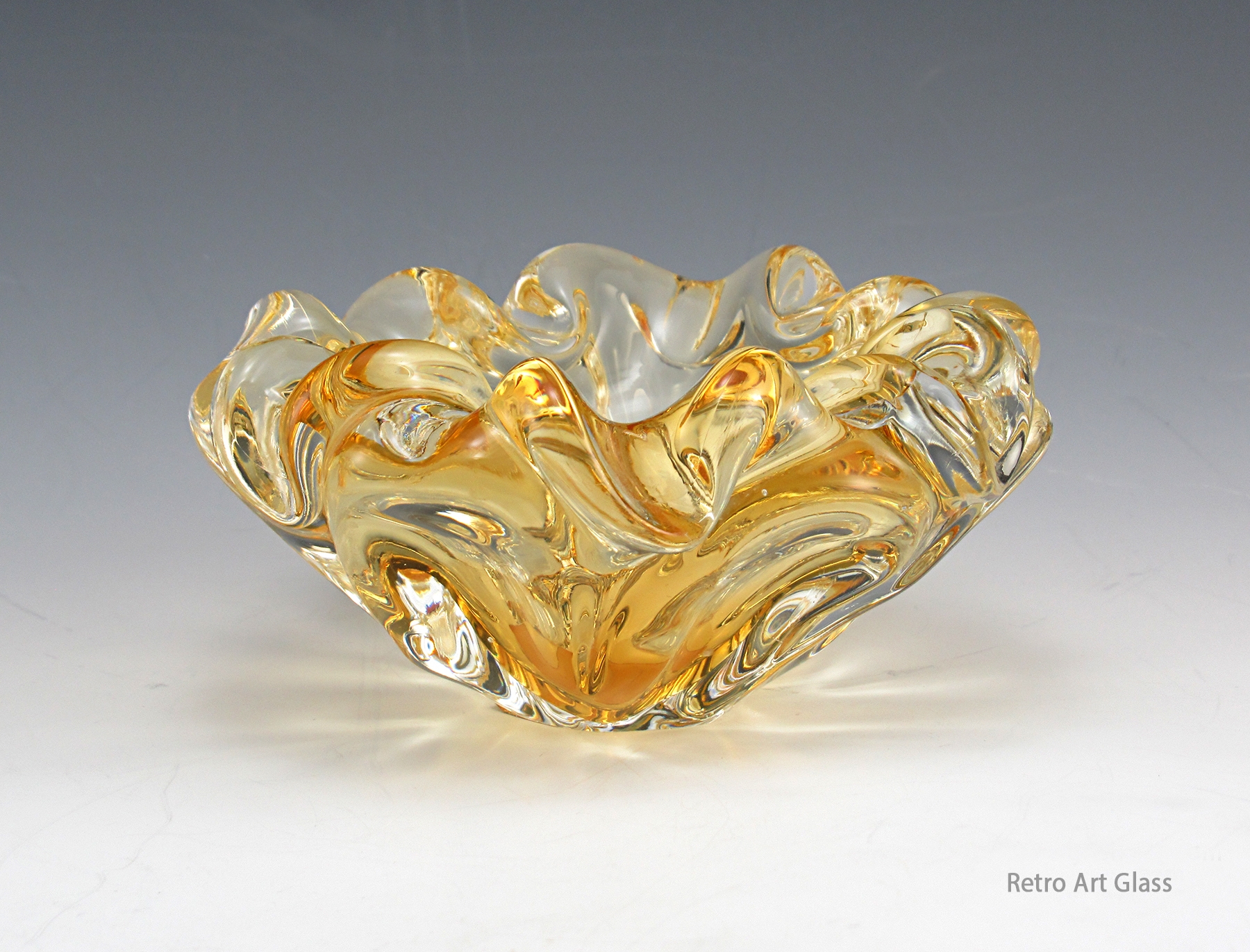 Vetro Artistico Veneziano Glass Handmade Genuine Venetian Glass Made in Italy