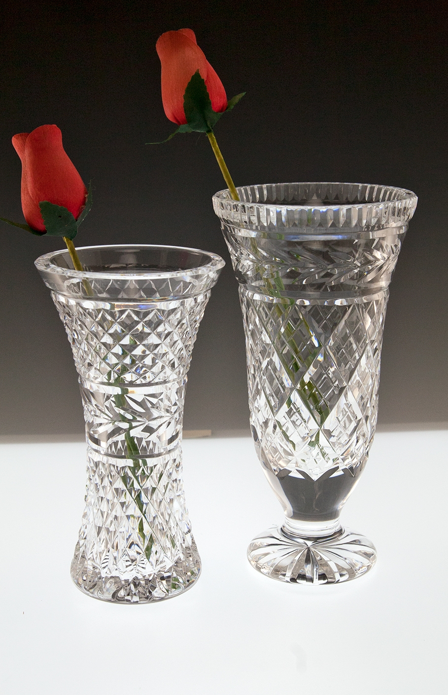 Vintage Waterford Crystal Glandore Waisted Vase - Image 4
