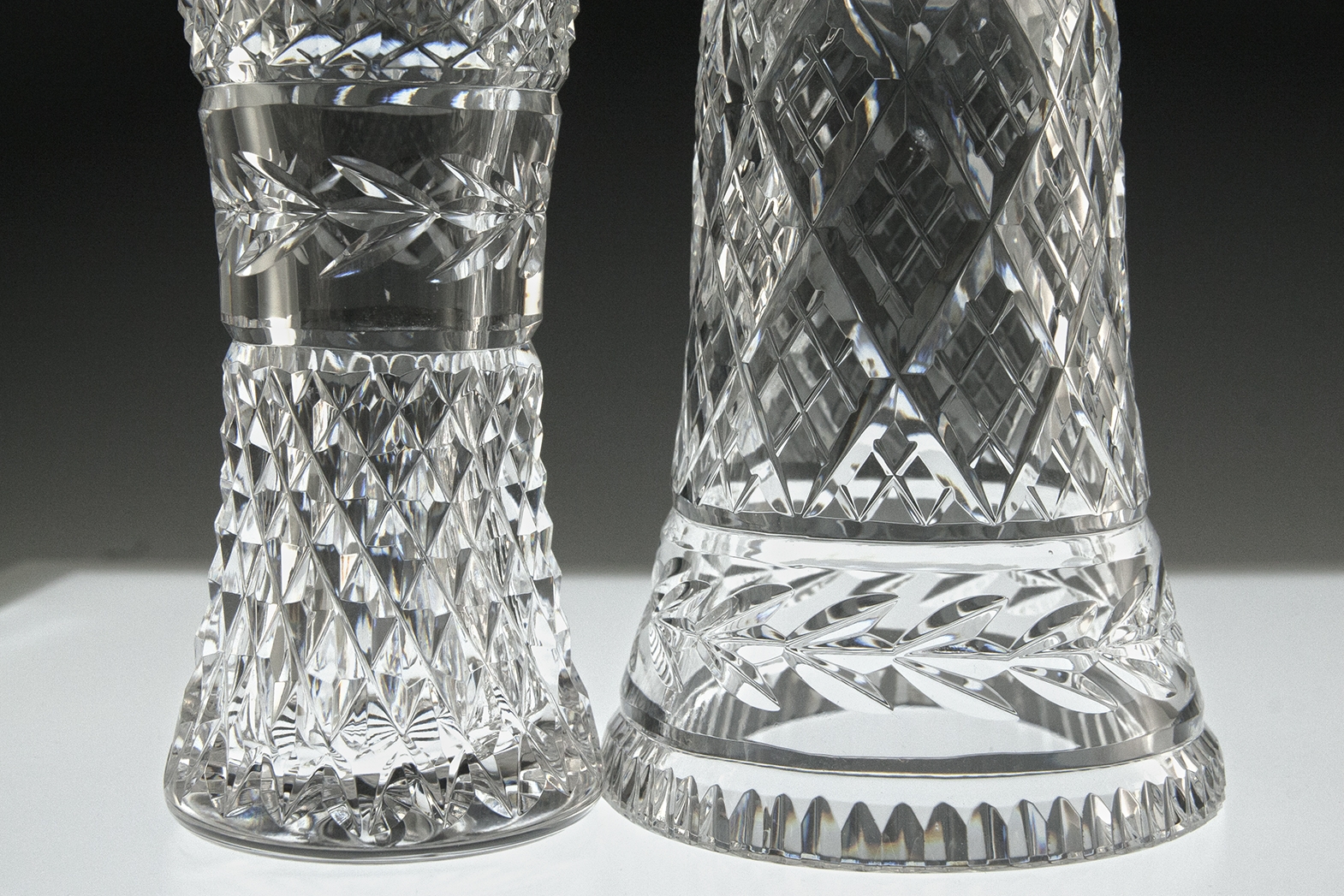 Vintage Waterford Crystal Glandore Waisted Vase - Image 3