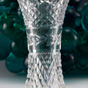 Vintage Waterford Crystal Glandore Waisted Vase