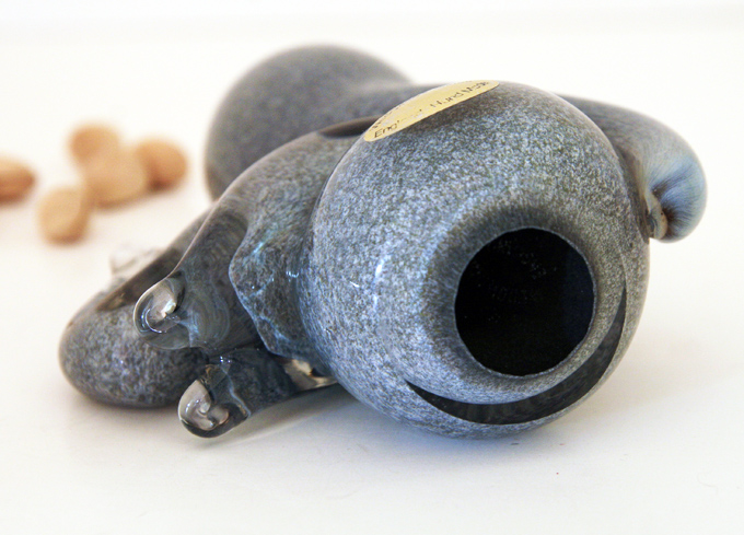 Wedgwood Art Glass Grey Squirrel - Image 3