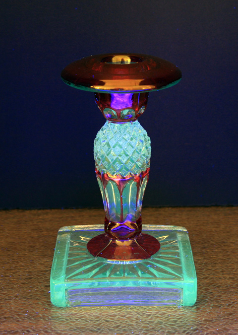 Waterford Mushroom Cap Candlestick Holder by Westmoreland - Image 3