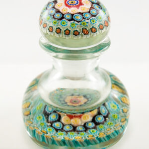 Whitefriars Glass Magnum Millefiori Inkwell Paperweight