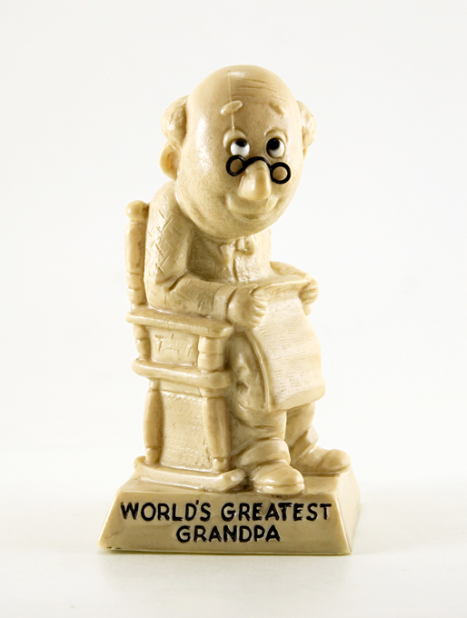 World's Greatest Grandpa Figurine