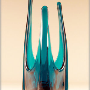 Bluenique Space Age Candle Holder