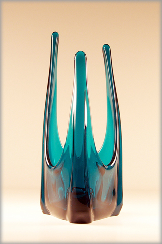 Bluenique Space Age Candleholder