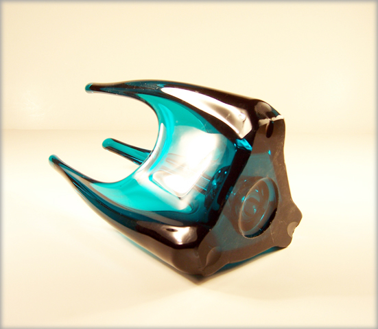 Bluenique Space Age Candleholder - Image 2