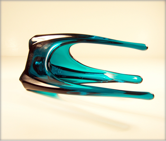 Bluenique Space Age Candleholder - Image 3