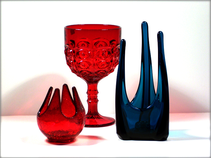 Bluenique Space Age Candleholder - Image 4