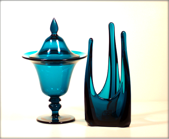 Bluenique Space Age Candleholder - Image 5