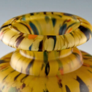 Mottled Decor Glass