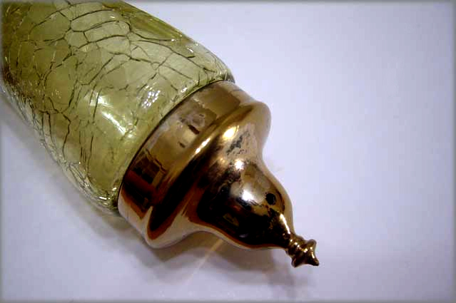 Crackle Glass Salt Pepper Shakers - Image 5