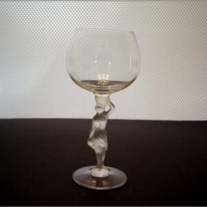 Draped Lady Wine Stem by Bayel
