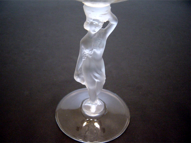 Draped Lady Wine Stem by Bayel - Image 2