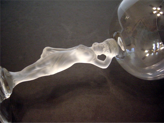 Draped Lady Wine Stem by Bayel - Image 3
