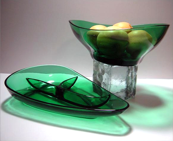 Mid-Century Modernistic Servers by Duncan Miller - Image 7