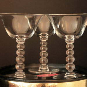 Candlewick Wine Stems by Imperial Glass Co.
