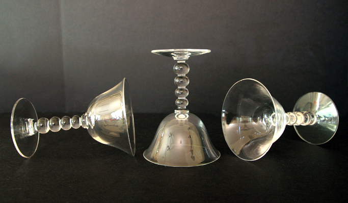 Candlewick Wine Stems by Imperial Glass Co. - Image 4