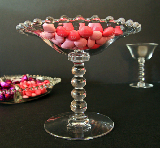 Glass Imperial Candlewick Tazza - Image 4