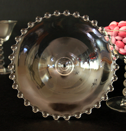 Glass Imperial Candlewick Tazza - Image 7
