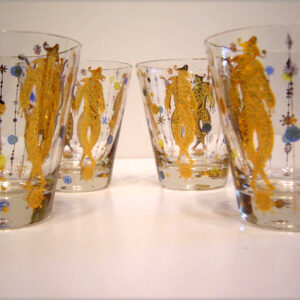 Jester Rock Glass Set of Four