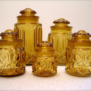 L.E. Smith Kitchen Canister Set